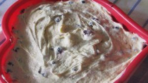 Черничный штрейзель