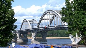 (Рыбинск-40) ВОЛЖСКИЙ МОСТ: ПРОВЕРКА НА ПРОЧНОСТЬ