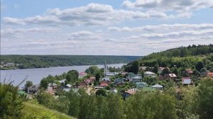 Прогулка по Плёсу, июнь 2025