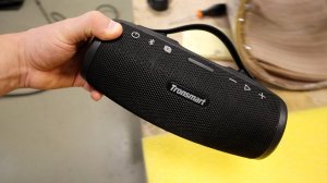 Обзор, отзыв и про материалы, которые использую. Tronsmart Mirtune S100 и REMEZ AeroDry 15.