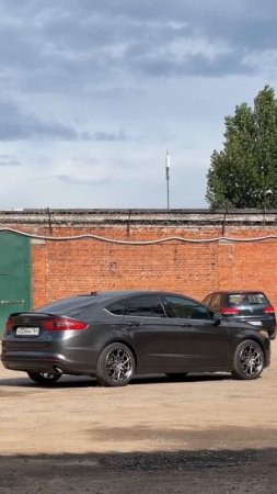 Ford Fusion готов!