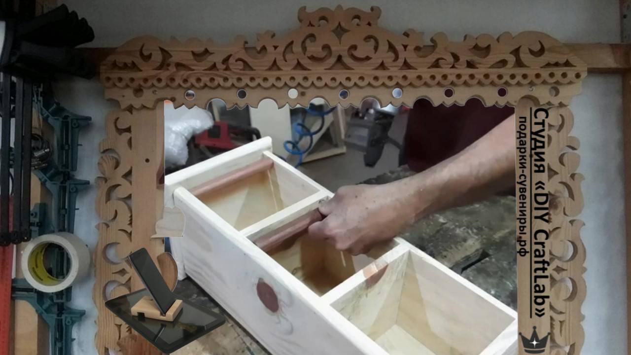 Изготовление мебели из дерева в столярной мастерской / Сувенир-подарок из дерева в Хабаровске