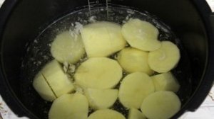Картофельное пюре в мультиварке