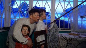 На железнодорожный вокзал Петрозаводска прибыл «Поезд Победы»