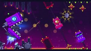 Geometry Dash EXPLORERS BY MATHISCREATOR Геометри Даш Исследователи