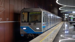Полная поездка по Солнцевской линии на составе 81-760 - (08.04.2025). №37285