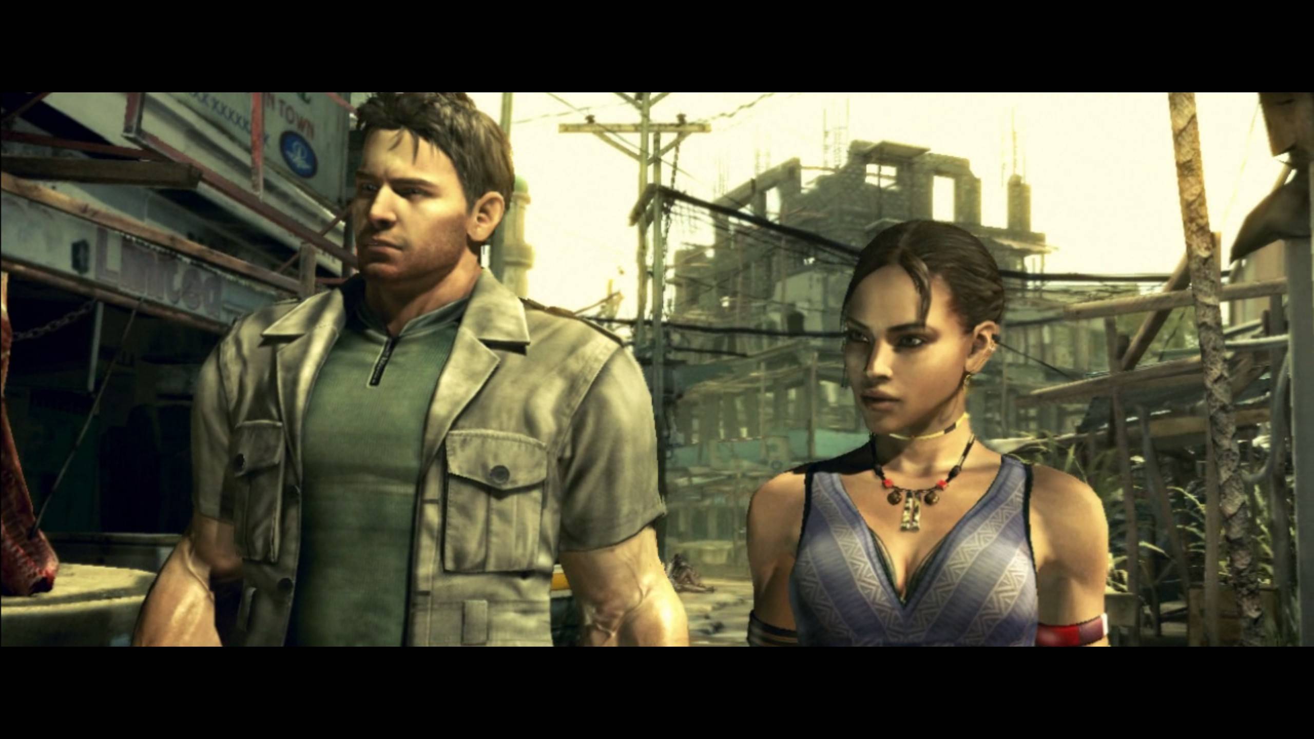 Прохождение Resident Evil 5 # 2(Сложность Ветеран)(Без Комментариев)
