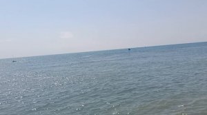 Анапа. Обстановка на пляже Высокий Берег. 17 июня 2025. 14.30