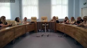 Заседание Приёмной комиссии по зачислению обучающихся в 9 класс Кадетской школы старшеклассников