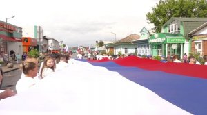 Тулунчане вместе с жителями всей страны отметили День России