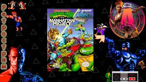 ▷Ретрострим на кровати [Teenage Mutant Ninja Turtles III]◁