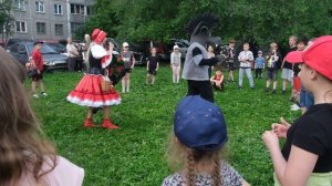 ГК МКС КЛУБ ДОБРЫХ СОСЕДЕЙ/ Празднование Дня защиты детей по адресу ул. Кропоткина 269/2