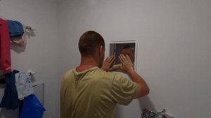 Установили кухню. Hoff не доложил фасады.