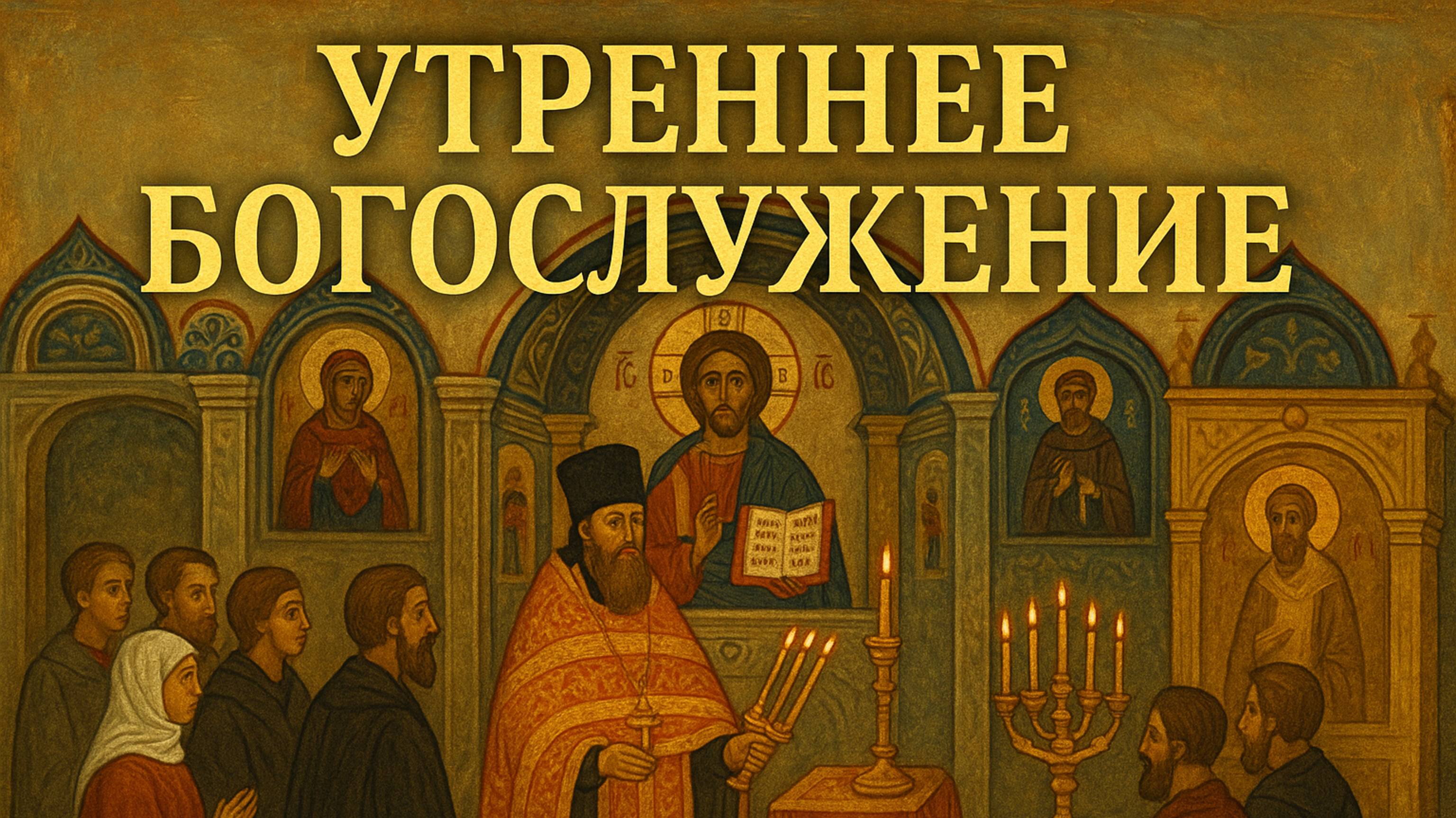 УТРЕННЯЯ МОЛИТВА. ПИШИ ИМЯ В КОММЕНТАРИЯХ