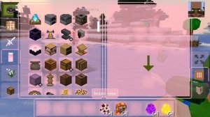 игра в Майнкрафте про струнков и игра кальмаров