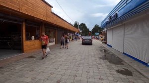 Погода испортилась, уехали в Джемете