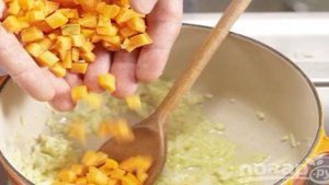 Картофельно-морковный суп