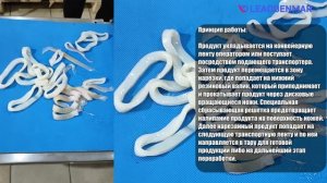 Машина для деликатной нарезки мяса и рыбы Leaddenmar LDFS 30M I Нарезка кальмара