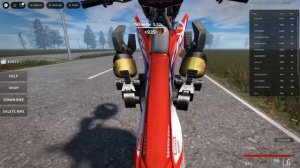 Стант на эндуро в Roblox