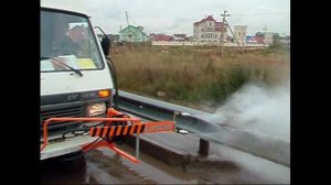 ВодаМой_Мойка Дорожного Ограждения