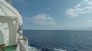 Путешествие на остров Шикотан. 3 часть. Охотское море. Каюта.mp4