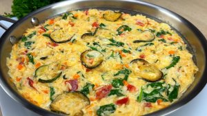 Этот рецепт кабачков и риса настолько вкусный, что я могу готовить его каждую неделю
