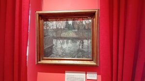 Картины о природе Станислава Юлиановича Жуковского в оранжерее путевого дворца Тверь