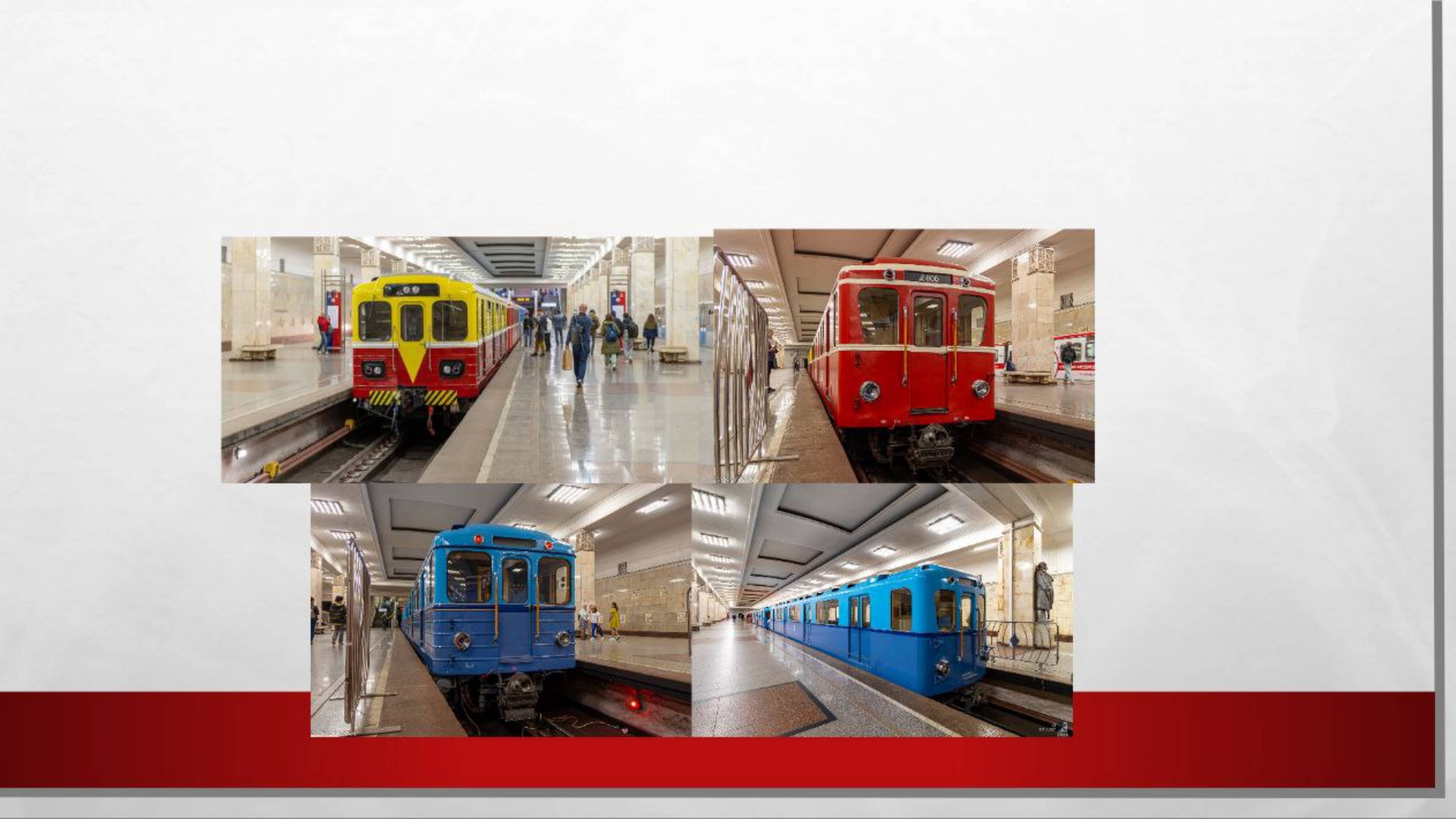 Выставка ретровагонов на станции Партизанская. 18 мая 2025