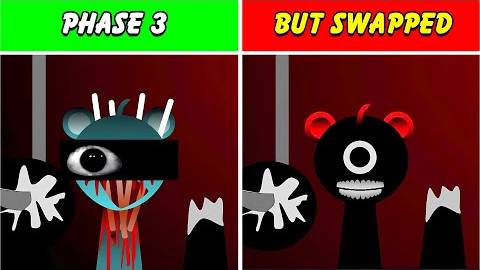Incredibox Sprunki: Фаза 3, но измененная версия (новый мод)
