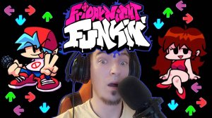 Я НЕ ВИЖУ СТРЕЛОЧЕК ► Прохождение Friday Night Funkin Week №1