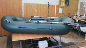 VID_20250617_112617 ТАЙФУН-260М-НД,ТРАНЕЦ ПОД БЕНЗИНОВЫЙ МОТОР ДО 2.5 л.с.