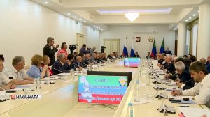 В Махачкале прошло заседание Совета представительных органов муниципальных образований