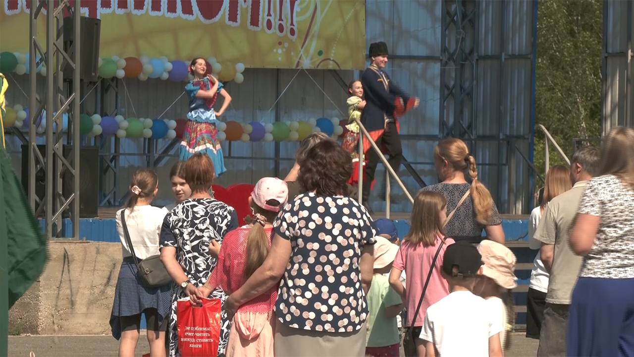 Двойной праздник для Дубининцев
