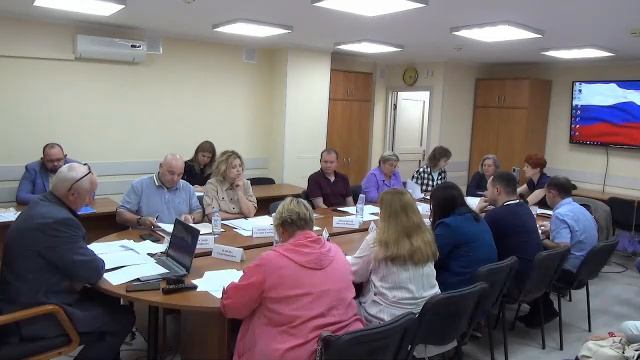 17.06.2025 Очередное заседание Совета депутатов муниципального округа Северное Тушино
