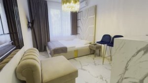 Обзор прекрасного номера Комфорт в Лучшем 3* отеле RP MANHATTAN в самом центре Сочи с кафе на крыше