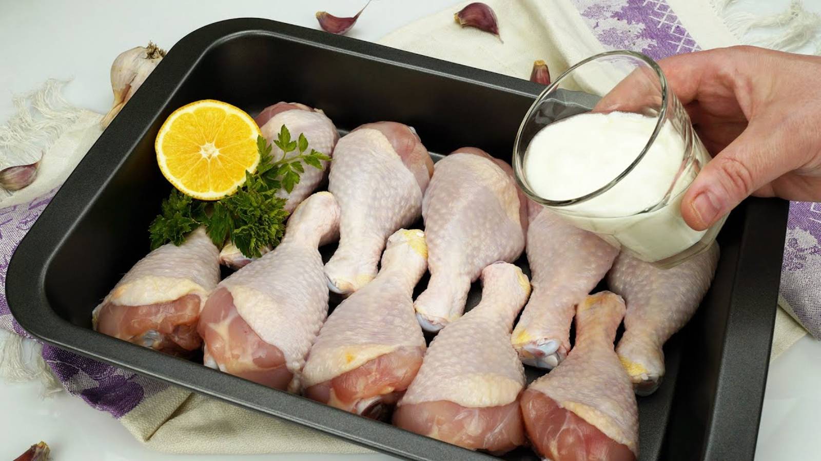 Куриные ножки в духовке