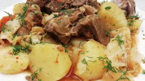 Это не картошка с мясом,а Димляма!Невероятная Вкуснятина Готовится Практически Без Вашего УЧАСТИЯ!