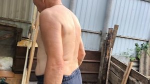 как я кормлю. стройка. сыр с пажитником. продолжение.