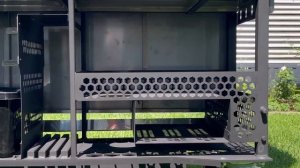 Видео обзор мангала "Мастер" люкс  от производителя Voldone