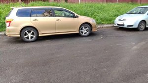 Toyota fielder обвес modelista