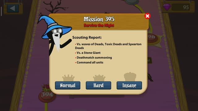 Mission Weekly | Levels 395 | Normal