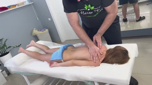 Full body massage. Массаж всего тела 2