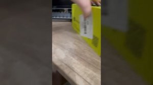 распаковка золотого яблока