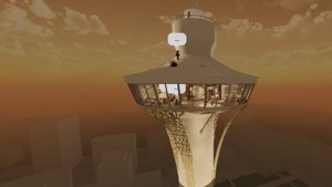 Катастрофа на башне с видом на небо (часть 3 в roblox)