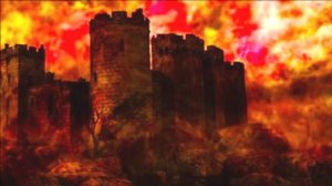 Картина 3. Сцена 7. Взрыв дворца... Музыка: Б.Ю. Петров (род. в 1955 г.)