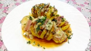 Блюда из КАРТОФЕЛЯ в микроволновке (два рецепта)! Быстро и вкусно!