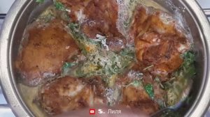 Из жизни паучков и... курица в сливочках
#курица#Всливках