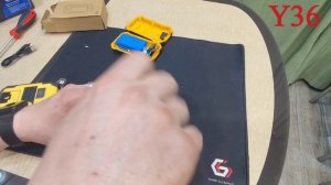 Обзор фонаря ЭРА RA-801  и сравнение с фонарем Y36