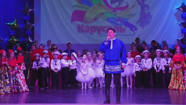 Хореографическому ансамблю "Карусель" 10 лет Юбилейный отчётный концерт