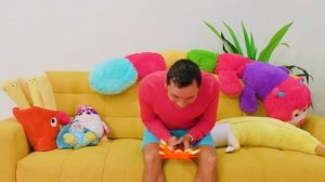 Приключения пяти забавных котят - Веселая история для детей